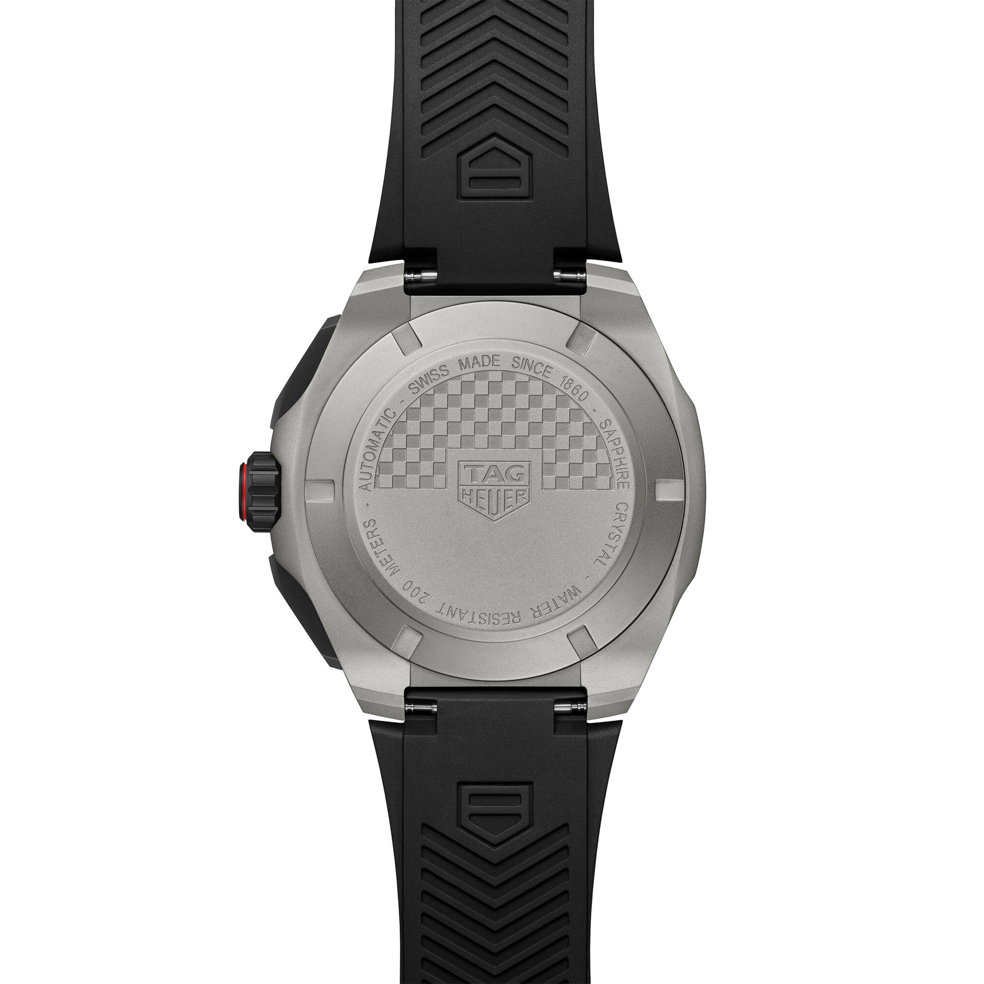 TAG Heuer Formula 1 Automatic Chronograph 44 mm DLC Titanium